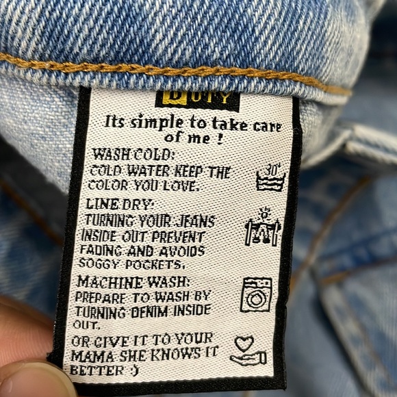 Off duty India Boyfriend Cargo Wide
Leg Denims - Picture 8 of 11